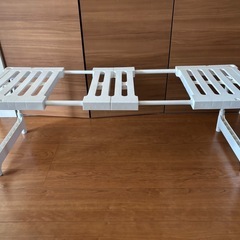 ニトリ/幅が変わる押し入れ整理棚の画像