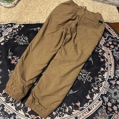 子供冬ズボン130cm 裏生地裏毛　防寒防風暖かいの画像