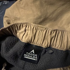 子供冬ズボン130cm 裏生地裏毛　防寒防風暖かいの画像