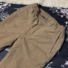 子供冬ズボン130cm 裏生地裏毛　防寒防風暖かいの画像