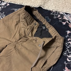 子供冬ズボン130cm 裏生地裏毛　防寒防風暖かいの画像