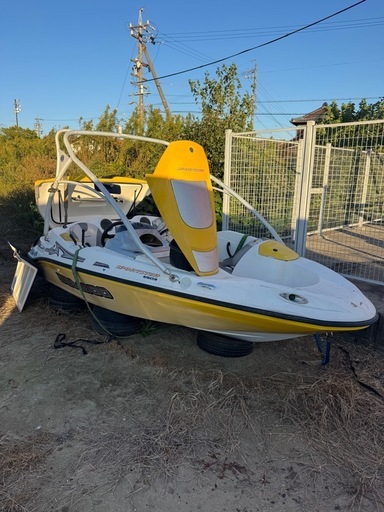 seadoo シードゥ　ジェットボード