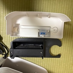 SHARP 加湿セラミックファンヒーター HX-PK12-W ホワイト21年式の画像