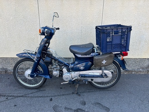 ホンダ　スーパーカブ50カスタム