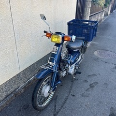 ホンダ　スーパーカブ50カスタムの画像