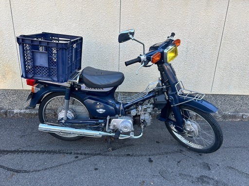 ホンダ　スーパーカブ50カスタム
