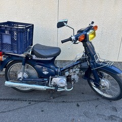 ホンダ　スーパーカブ50カスタムの画像