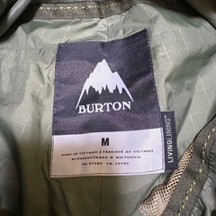 BURTON　ビブパンツの画像