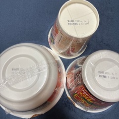 カップ麺　2の画像