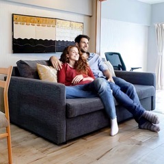 IKEA 3P ソファベッド Friheten
の画像