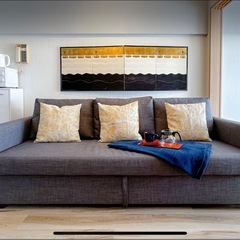 IKEA 3P ソファベッド Friheten
の画像