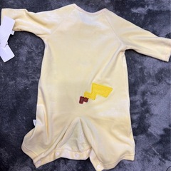 モンポケ　ロンパース　ピカチュウ　新品の画像