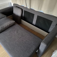 IKEA 3P ソファベッド Friheten
の画像