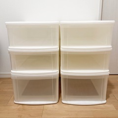 【美品】天馬  収納ケース 6個セットの画像
