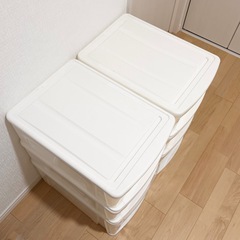 【美品】天馬  収納ケース 6個セットの画像
