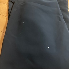 ［引き取り限定】ブラックロングスカート差し上げますの画像