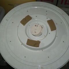 ドウシシャ ＬＥＤシーリングライト  ＷＫＧ－０８Ｄ リモコンなしの画像