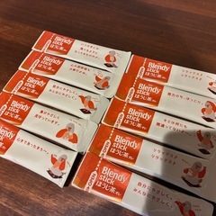 ★ブレンディ　スティック　ほうじ茶オレ　15本★の画像