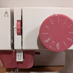 簡易ミシンの画像