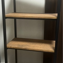 【12/6まで】ブロンクス 4段ラック 棚 シェルフの画像