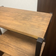 【12/6まで】ブロンクス 4段ラック 棚 シェルフの画像