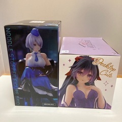 美少女フィギュア2体セットの画像