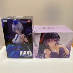 美少女フィギュア2体セットの画像