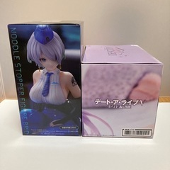 美少女フィギュア2体セットの画像