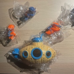 新品　アクアリウム 水槽用装飾 5点セットの画像