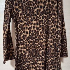 &byP&Dヒョウ柄ワンピの画像