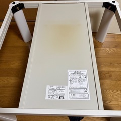 【取引決まりました】こたつ　正方形　ホワイトの画像