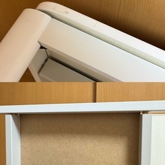 【取引決まりました】こたつ　正方形　ホワイトの画像