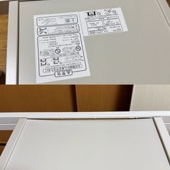 【取引決まりました】こたつ　正方形　ホワイトの画像