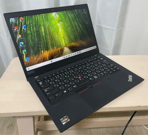 14型ノートパソコン　オフィスソフトあり　Lenovo ThinkPad T14