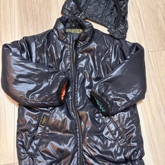 DOUBLE.B(ダブルビー、ミキハウス)リバーシブルコートの画像