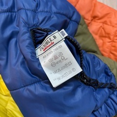 DOUBLE.B(ダブルビー、ミキハウス)リバーシブルコートの画像