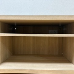 
BESTÅ ベストー ホワイトステインオーク調 60x40x38 cmの画像