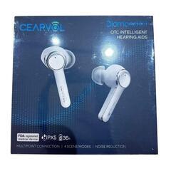 【新品】集音器機能付きワイヤレスイヤホン BT5.3 最大30dB増幅の画像