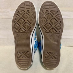 CONVERSE×Disney東京ディズニーシー限定24.5cmコンバースコラボの画像