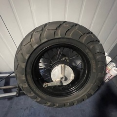 tw200tw225リアタイヤホイール
の画像
