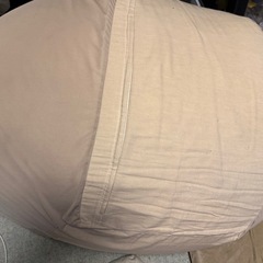 ビーズクッション　BIGサイズ　ニトリの画像