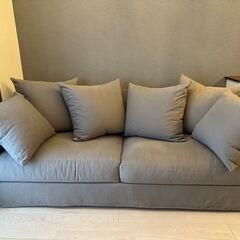 【定価30万８千円★12/4まで】モーダ・エン・カーサ Sketch SLOOPY 3P ソファーの画像