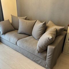 【定価30万８千円★12/4まで】モーダ・エン・カーサ Sketch SLOOPY 3P ソファーの画像