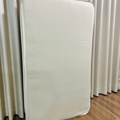 【取引中】 【美品】マットレス ベビー用 120cm×70cm×厚さ17cmの画像