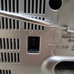 aiwa MDラジカセ CSD-MD3の画像