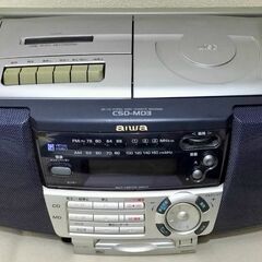 aiwa MDラジカセ CSD-MD3の画像