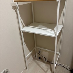 Yamazaki tower ゴミ箱上ラック（2段）の画像