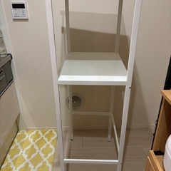 Yamazaki tower ゴミ箱上ラック（2段）の画像