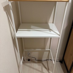 Yamazaki tower ゴミ箱上ラック（2段）の画像