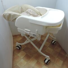 ベビー・子供用品買取販売キッズモール湘南/ハイローべビ―ラック/０～４８カ月/手動タイプ/洗濯済の画像